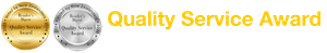 Quality Service Award 2023 – New Zealand Logo