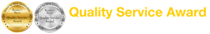 Quality Service Award 2025 – New Zealand Logo