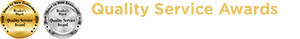 Quality Service Award 2026 – New Zealand Logo