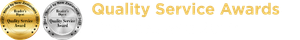 Quality Service Award 2027 – New Zealand Logo